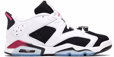 (Grade School) Air Jordan 6 Retro Low GG 'Fuchsia' 768878-107 (Grade School) Air Jordan 6 Retro Low GG 'Fuchsia' 768878-107
