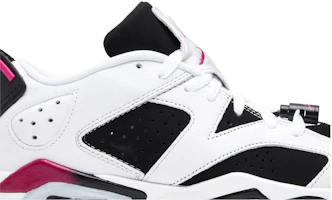 Order (小學年份) Air Jordan 6 Retro Low GG '紫紅色' 768878-107