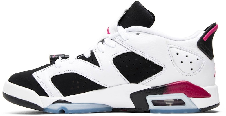 (Grade School) Air Jordan 6 Retro Low GG 'Fuchsia' 768878-107 Lookbook (Grade School) Air Jordan 6 Retro Low GG 'Fuchsia' 768878-107