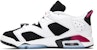 (Sekolah Rendah) Air Jordan 6 Retro Low GG 'Fuchsia' 768878-107