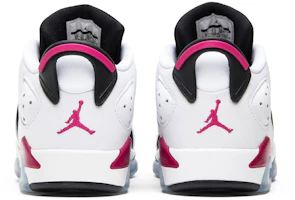 Details for (小學年份) Air Jordan 6 Retro Low GG '紫紅色' 768878-107