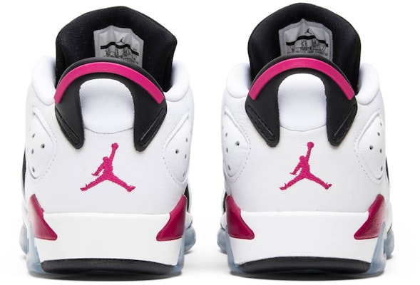 (Grade School) Air Jordan 6 Retro Low GG 'Fuchsia' 768878-107 Details for (Grade School) Air Jordan 6 Retro Low GG 'Fuchsia' 768878-107