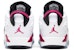 (Sekolah Rendah) Air Jordan 6 Retro Low GG 'Fuchsia' 768878-107
