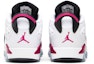 Details for (Sekolah Rendah) Air Jordan 6 Retro Low GG 'Fuchsia' 768878-107
