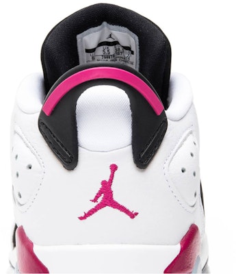 (Grade School) Air Jordan 6 Retro Low GG 'Fuchsia' 768878-107 Sizing (Grade School) Air Jordan 6 Retro Low GG 'Fuchsia' 768878-107