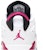 (Sekolah Rendah) Air Jordan 6 Retro Low GG 'Fuchsia' 768878-107
