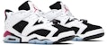(Sekolah Rendah) Air Jordan 6 Retro Low GG 'Fuchsia' 768878-107