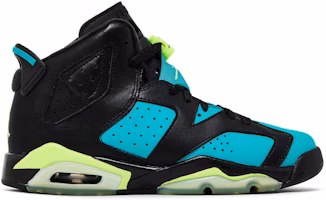 (Grade School) Air Jordan 6 Retro Turbo Green 543390-043 (Grade School) Air Jordan 6 Retro Turbo Green 543390-043