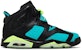 (Kanak-kanak) Air Jordan 6 Retro Turbo Green 543390-043