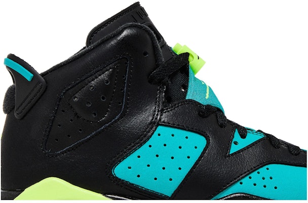 (大童)Air Jordan 6 復刻版 Turbo Green 543390-043 Order (大童)Air Jordan 6 復刻版 Turbo Green 543390-043