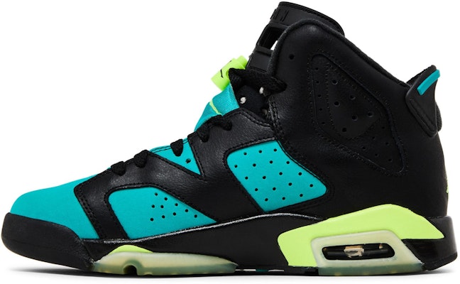(大童)Air Jordan 6 復刻版 Turbo Green 543390-043 Lookbook (大童)Air Jordan 6 復刻版 Turbo Green 543390-043