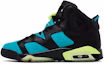 Lookbook (Kanak-kanak) Air Jordan 6 Retro Turbo Green 543390-043