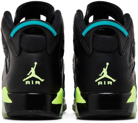 (大童)Air Jordan 6 復刻版 Turbo Green 543390-043 Details for (大童)Air Jordan 6 復刻版 Turbo Green 543390-043