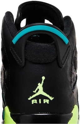 (大童)Air Jordan 6 復刻版 Turbo Green 543390-043 Sizing (大童)Air Jordan 6 復刻版 Turbo Green 543390-043