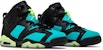 (Kanak-kanak) Air Jordan 6 Retro Turbo Green 543390-043