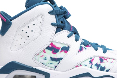 (초등학생) 에어 조던 6 레트로 화이트 레이저 푸시아 그린 어비스 543390-153 Order (초등학생) 에어 조던 6 레트로 화이트 레이저 푸시아 그린 어비스 543390-153