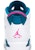 (Kanak-Kanak) Air Jordan 6 Retro Laser Putih Fuchsia Hijau Abyss 543390-153
