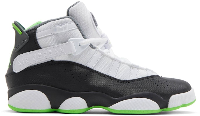 (Kanak-Kanak Sekolah) Air Jordan 6 Rings 'Altitude Green' 323419-130 Buy (Kanak-Kanak Sekolah) Air Jordan 6 Rings 'Altitude Green' 323419-130