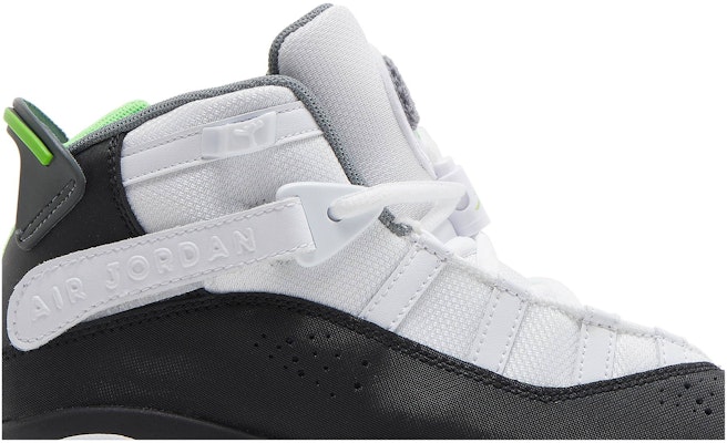 (Kanak-Kanak Sekolah) Air Jordan 6 Rings 'Altitude Green' 323419-130 Order (Kanak-Kanak Sekolah) Air Jordan 6 Rings 'Altitude Green' 323419-130