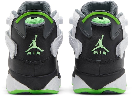 (Kanak-Kanak Sekolah) Air Jordan 6 Rings 'Altitude Green' 323419-130 Details for (Kanak-Kanak Sekolah) Air Jordan 6 Rings 'Altitude Green' 323419-130