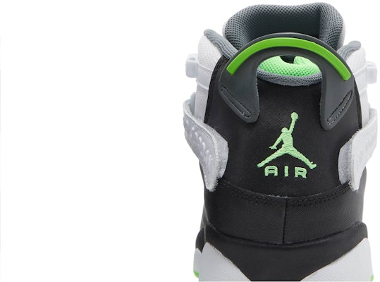 (Kanak-Kanak Sekolah) Air Jordan 6 Rings 'Altitude Green' 323419-130 Sizing (Kanak-Kanak Sekolah) Air Jordan 6 Rings 'Altitude Green' 323419-130