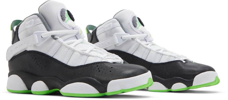 (Kanak-Kanak Sekolah) Air Jordan 6 Rings 'Altitude Green' 323419-130 Cheap (Kanak-Kanak Sekolah) Air Jordan 6 Rings 'Altitude Green' 323419-130