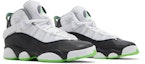 Cheap (Kanak-Kanak Sekolah) Air Jordan 6 Rings 'Altitude Green' 323419-130