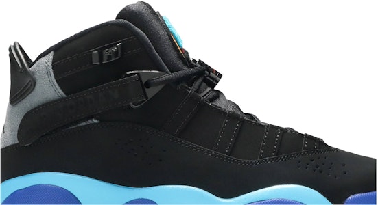 (A talla escolar) Air Jordan 6 Rings 'Aqua' 323419-040 Order (A talla escolar) Air Jordan 6 Rings 'Aqua' 323419-040