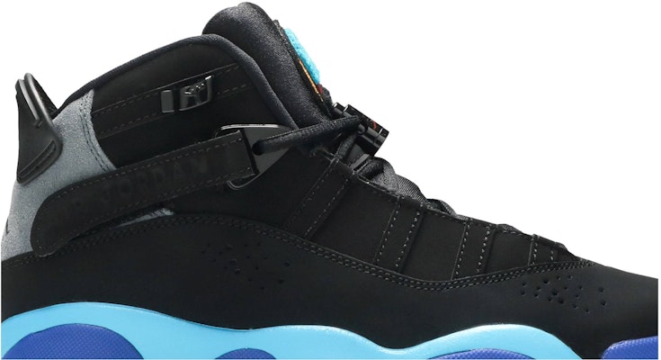 Jordan 6 rings aqua best sale