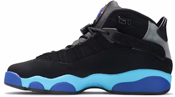 (Kanak-Kanak) Air Jordan 6 Rings 'Aqua' 323419-040 Lookbook (Kanak-Kanak) Air Jordan 6 Rings 'Aqua' 323419-040