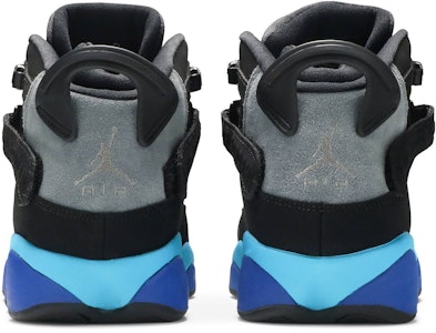 (A talla escolar) Air Jordan 6 Rings 'Aqua' 323419-040 Details for (A talla escolar) Air Jordan 6 Rings 'Aqua' 323419-040