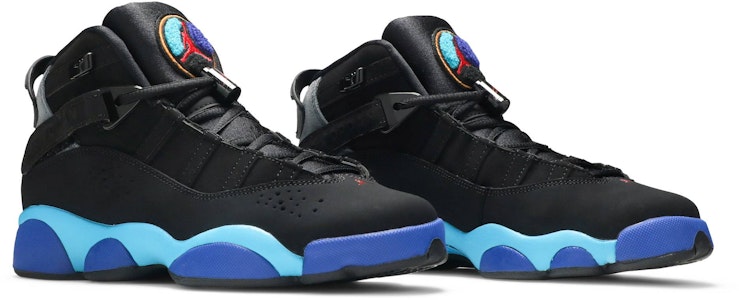 (A talla escolar) Air Jordan 6 Rings 'Aqua' 323419-040 Cheap (A talla escolar) Air Jordan 6 Rings 'Aqua' 323419-040