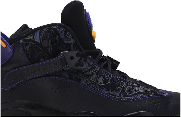 (Grade School) Air Jordan 6 Rings 'Black' 323419-061 Order (Grade School) Air Jordan 6 Rings 'Black' 323419-061