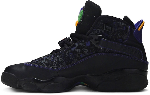 (Grade School) Air Jordan 6 Rings 'Black' 323419-061 Lookbook (Grade School) Air Jordan 6 Rings 'Black' 323419-061