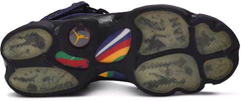 Shop (Grade School) Air Jordan 6 Rings 'Black' 323419-061