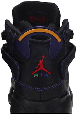 (Grade School) Air Jordan 6 Rings 'Black' 323419-061 Sizing (Grade School) Air Jordan 6 Rings 'Black' 323419-061