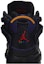 Sizing (Kanak-Kanak) Air Jordan 6 Rings 'Hitam' 323419-061