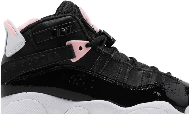 (Akid Sekolah) Air Jordan 6 Rings 'Hitam Arctic Punch' 323399-002 Order (Akid Sekolah) Air Jordan 6 Rings 'Hitam Arctic Punch' 323399-002