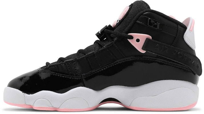 (Akid Sekolah) Air Jordan 6 Rings 'Hitam Arctic Punch' 323399-002 Lookbook (Akid Sekolah) Air Jordan 6 Rings 'Hitam Arctic Punch' 323399-002