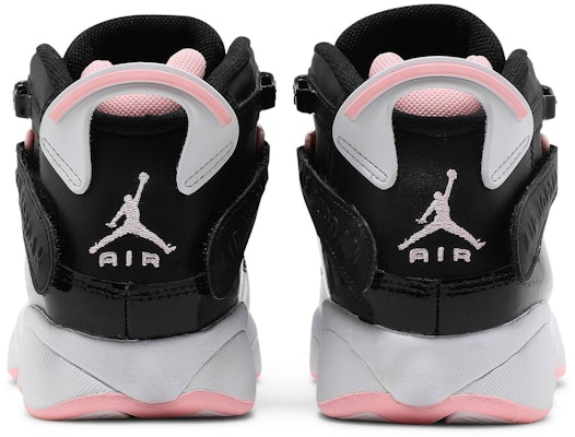 (Akid Sekolah) Air Jordan 6 Rings 'Hitam Arctic Punch' 323399-002 Details for (Akid Sekolah) Air Jordan 6 Rings 'Hitam Arctic Punch' 323399-002