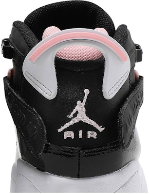 (Akid Sekolah) Air Jordan 6 Rings 'Hitam Arctic Punch' 323399-002 Sizing (Akid Sekolah) Air Jordan 6 Rings 'Hitam Arctic Punch' 323399-002