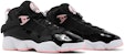 (Akid Sekolah) Air Jordan 6 Rings 'Hitam Arctic Punch' 323399-002