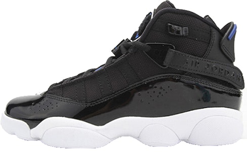 (小學生款)Air Jordan 6 Rings 『黑藍』323419-016 Buy (小學生款)Air Jordan 6 Rings 『黑藍』323419-016