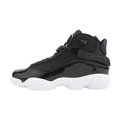 (GS) Jordan 6 Rings 'Black Blue'