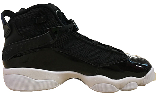 Order (Aire Escolar) Air Jordan 6 Rings 'Negro Azul' 323419-016