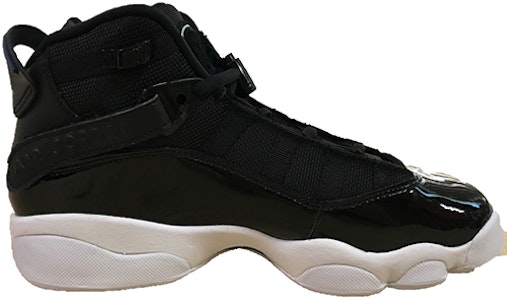 (小學生款)Air Jordan 6 Rings 『黑藍』323419-016 Order (小學生款)Air Jordan 6 Rings 『黑藍』323419-016