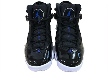 (小學生款)Air Jordan 6 Rings 『黑藍』323419-016 Lookbook (小學生款)Air Jordan 6 Rings 『黑藍』323419-016