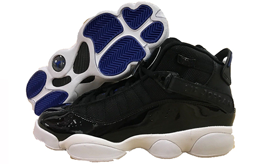 Purchase (Aire Escolar) Air Jordan 6 Rings 'Negro Azul' 323419-016