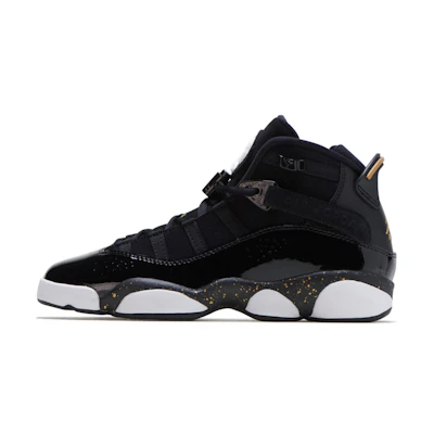 (GS) Jordan 6 Rings 'Black Metallic Gold'