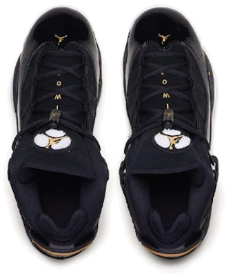 (Kanak-Kanak) Air Jordan 6 Rings 'Hitam Emas Metalik' 323419-007 Lookbook (Kanak-Kanak) Air Jordan 6 Rings 'Hitam Emas Metalik' 323419-007